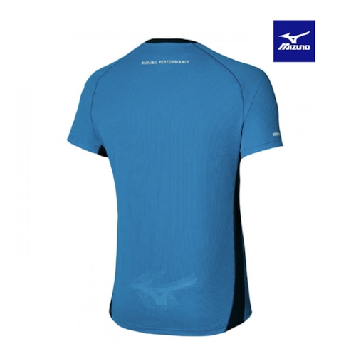 MIZUNO ÁO T-SHIRT NAM THỂ THAO MIZUNO XANH NAVY